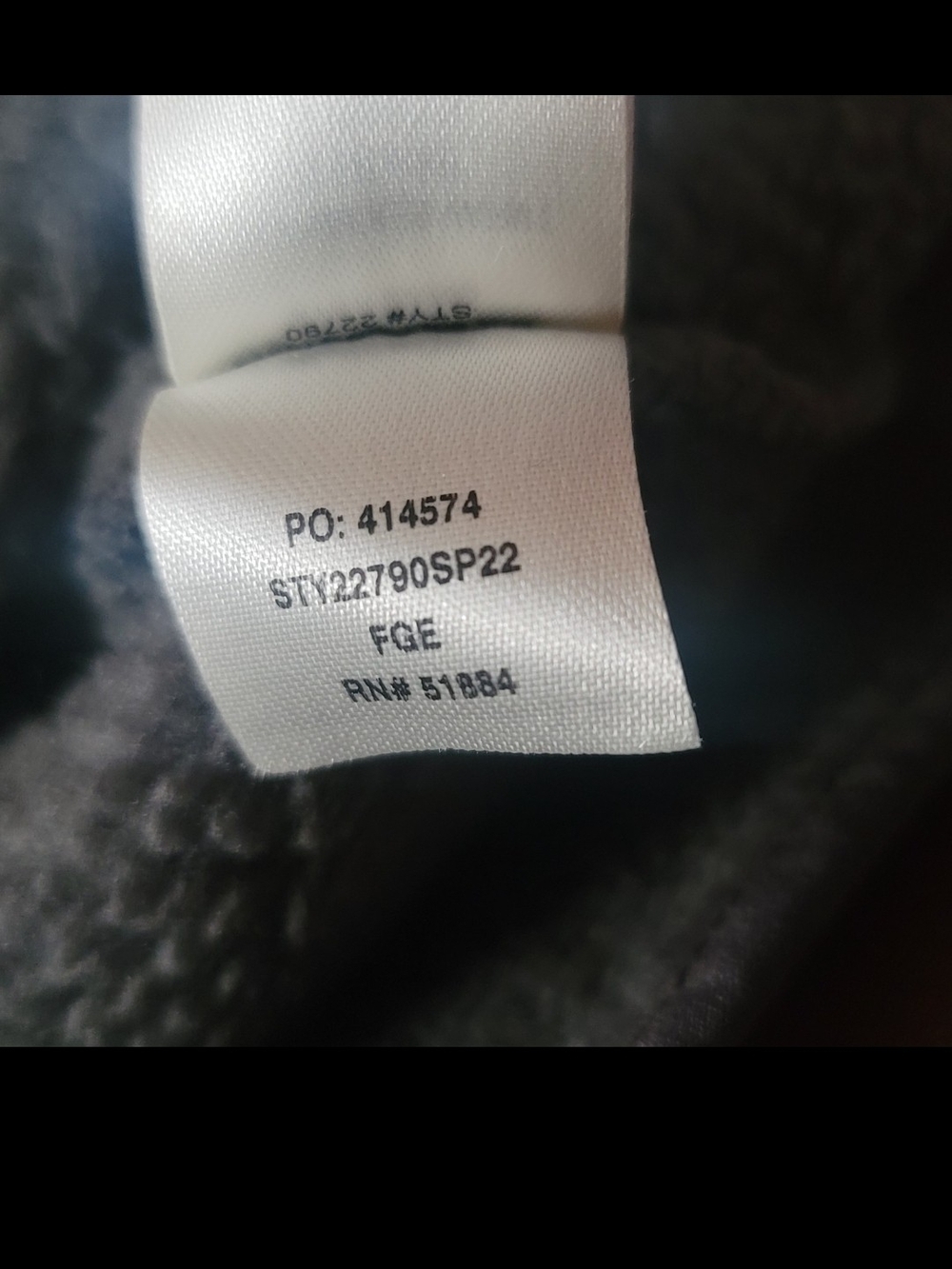 Patagonia Men's Gray Retro Pile Fleece Pullover - Picture 8 of 8